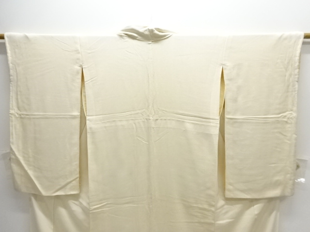 アンティーク 白錦紗中着